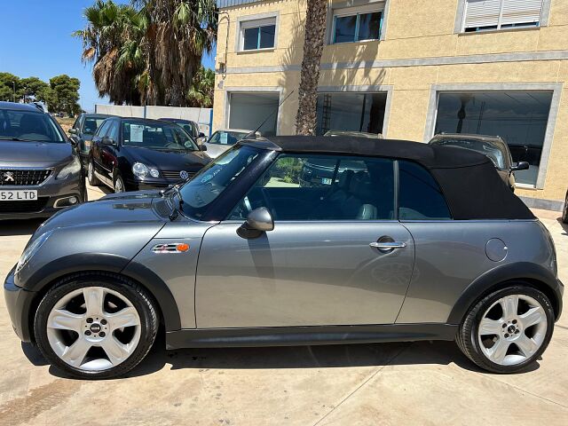MINI COOPER S CONVERTIBLE 1.6 AUTO SPANISH LHD IN SPAIN 82000 MILES SUPERB 2008